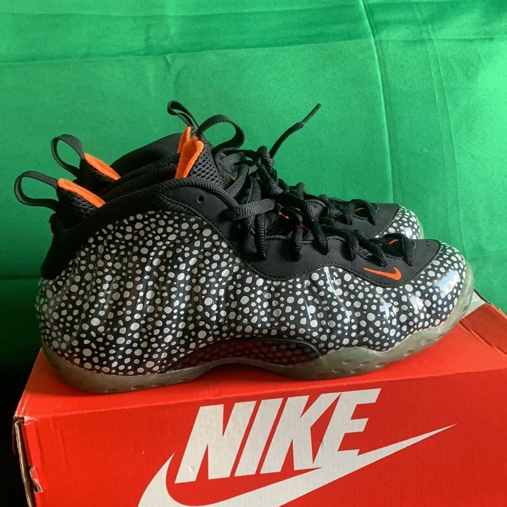 Nike Air Foamposite One Prm ‘Safari’ 3M   Size 10M - Picture 4 of 11